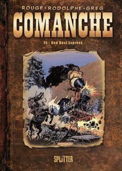 Comanche von Greg, Rouge,  Michel