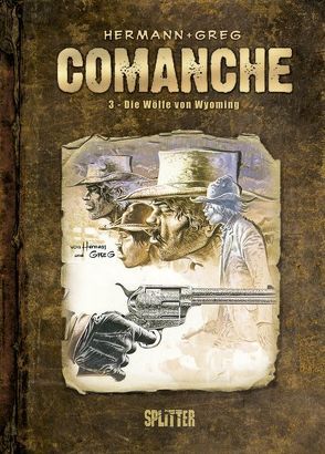 Comanche von Greg, Hermann