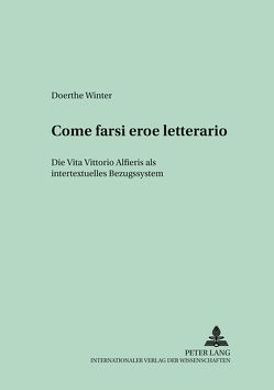 Come farsi eroe letterario von Winter,  Doerthe