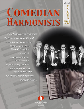 Comedian Harmonists von Schumeckers,  Martina