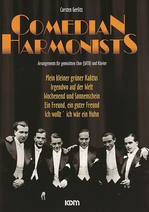 Comedian Harmonists von Gerlitz,  Carsten