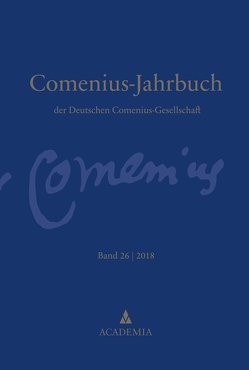 Comenius-Jahrbuch von Deutsche Comenius-Gesellschaft, Fritsch,  Andreas, Lischewski,  Andreas, Voigt,  Uwe