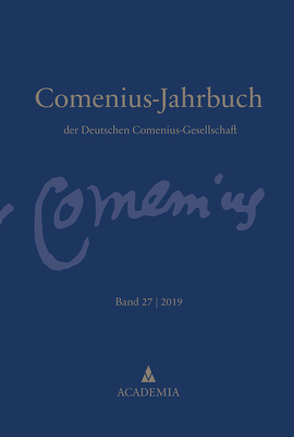 Comenius-Jahrbuch von Deutschen Comenius-Gesellschaft, Fritsch,  Andreas, Lischewski,  Andreas, Voigt,  Uwe