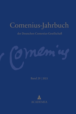 Comenius-Jahrbuch von Comenius-Gesellschaft,  Deutschen, Fritsch,  Andreas, Lischewski,  Andreas, Voigt,  Uwe