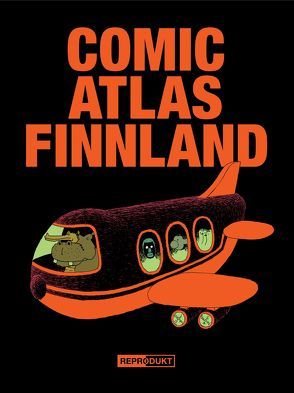 Comic Atlas Finnland von Hakkola,  Kalle, Hommer,  Sascha