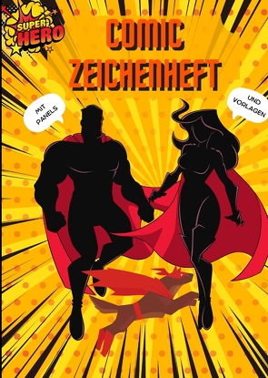 Comic Zeichenheft von Mey,  Berit