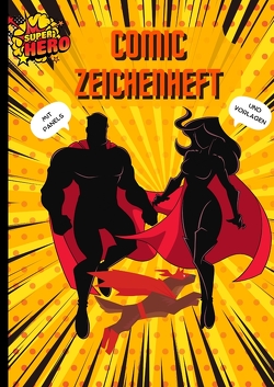 Comic Zeichenheft von Mey,  Berit