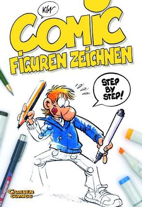 Comicfiguren zeichnen von Schmidt,  Kim