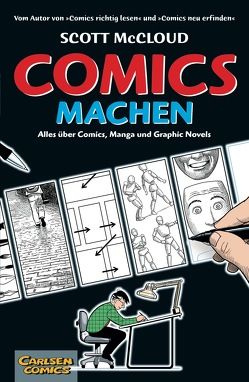 Comics machen von Balzer,  Jens, McCloud,  Scott