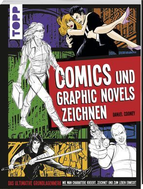 Comics und Graphic Novels zeichnen von Cooney,  Daniel