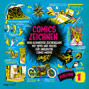 Comics zeichnen – 67 einfache Tutorials (Volume 1) von Etherington,  Lorenzo