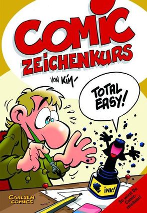 Comiczeichenkurs von Schmidt,  Kim