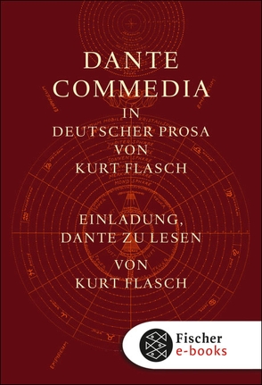 Commedia und Einladungsband von Alighieri,  Dante, Flasch,  Kurt