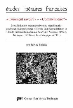 ‚Comment savoir? Comment dire ?‘ von Zufelde,  Sabine