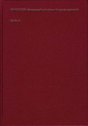 Commentaria in decem Categorias Aristotelis von Guillelmus Dorotheus,  Guillelmus, Lohr,  Charles, Simplicius, Thiel,  Rainer