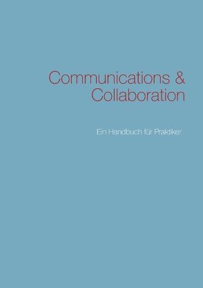 Communications & Collaboration von Crameri,  Ruggero