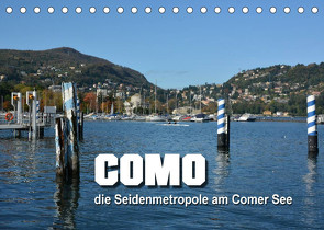 Como – Seidenmetropole am Comer See (Tischkalender 2023 DIN A5 quer) von Bartruff,  Thomas