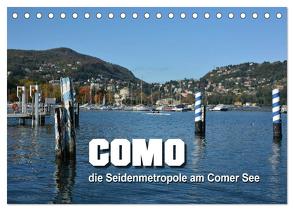 Como – Seidenmetropole am Comer See (Tischkalender 2024 DIN A5 quer), CALVENDO Monatskalender von Bartruff,  Thomas