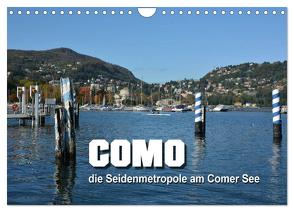 Como – Seidenmetropole am Comer See (Wandkalender 2024 DIN A4 quer), CALVENDO Monatskalender von Bartruff,  Thomas