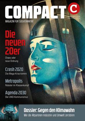 COMPACT 1/2020: Die neuen 20er von Elsässer,  Jürgen