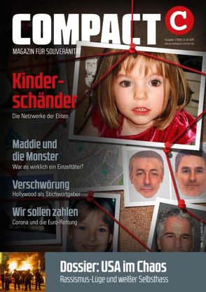 COMPACT 7/2020: Kinderschänder von Elsässer,  Jürgen