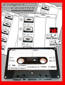 COMPACT CASSETTEN Inhaltsbuch & Sammelbuch von Sültz,  Uwe H.