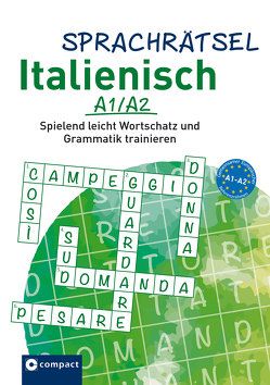 Sprachrätsel Italienisch von Bergmann,  Isabella, KaSyX GmbH