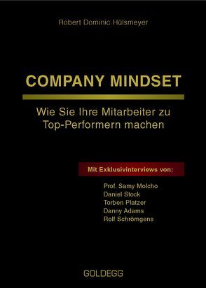 Company Mindset von Hülsmeyer,  Robert Dominic