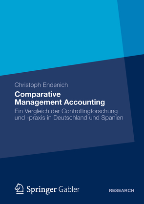 Comparative Management Accounting von Endenich,  Christoph