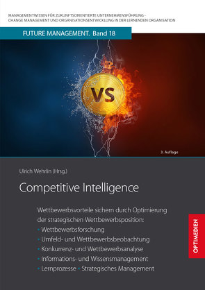 Competitive Intelligence von Prof. Dr. Dr. h.c. Wehrlin,  Ulrich