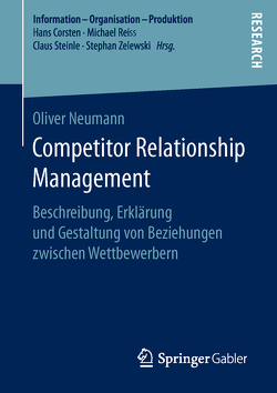 Competitor Relationship Management von Neumann,  Oliver