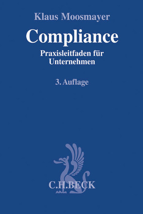 Compliance von Moosmayer,  Klaus