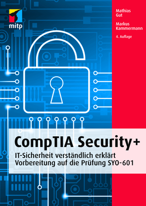 CompTIA Security+ von Gut,  Mathias, Kammermann,  Markus