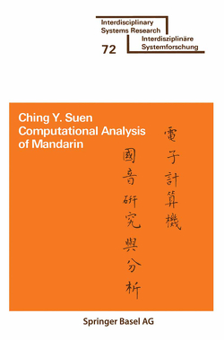 Computational Analysis of Mandarin von SUEN