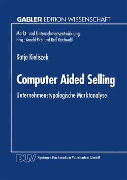 Computer Aided Selling von Kieliszek,  Katja