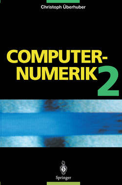 Computer-Numerik 2 von Überhuber,  Christoph