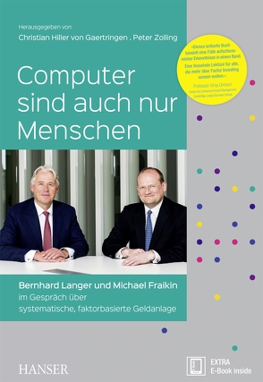 Computer sind auch nur Menschen von Hiller von Gaertringen,  Christian, Zolling,  Peter