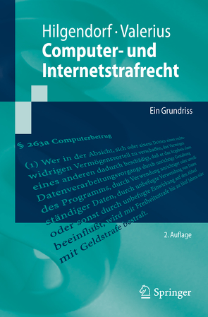 Computer- und Internetstrafrecht von Hilgendorf,  Eric, Valerius,  Brian