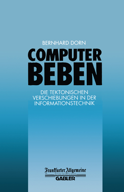 Computerbeben von Dorn,  Bernhard