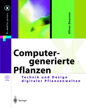 Computergenerierte Pflanzen von Deussen,  Oliver