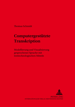 Computergestützte Transkription von Schmidt,  Thomas