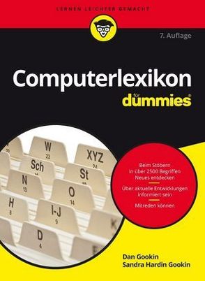 Computerlexikon für Dummies von Gookin,  Dan, Gookin,  Sandra Hardin