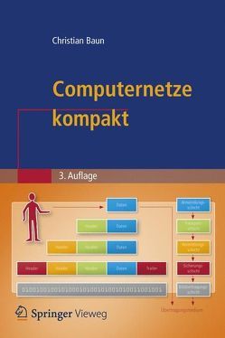 Computernetze kompakt von Baun,  Christian