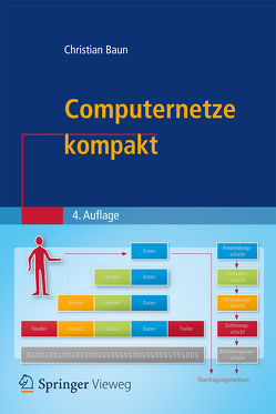 Computernetze kompakt von Baun,  Christian