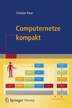 Computernetze kompakt von Baun,  Christian