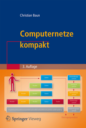 Computernetze kompakt von Baun,  Christian