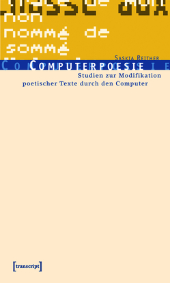 Computerpoesie von Reither,  Saskia