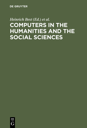 Computers in the humanities and the social sciences von Best,  Heinrich, Computer Conference 1988,  Köln