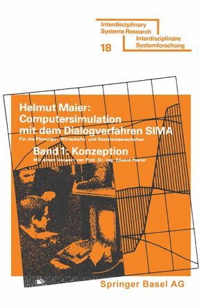 Computersimulation mit dem Dialogverfahren SIMA von MAIER