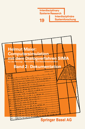 Computersimulation mit dem Dialogverfahren SIMA von MAIER